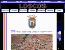 Tablet Screenshot of loscos.loscos.info