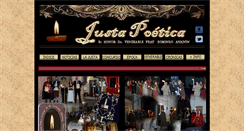 Desktop Screenshot of justapoetica.loscos.info