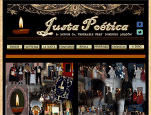 Tablet Screenshot of justapoetica.loscos.info